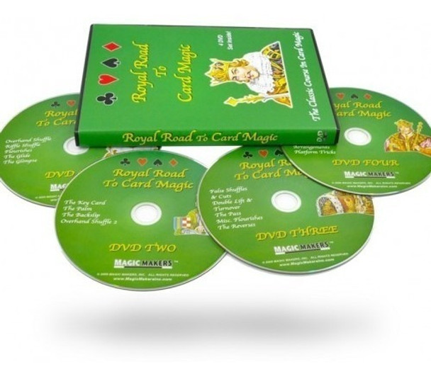 Royal Road To Card Magia 4 Dvd Cartomagia / Alberico Magic 0