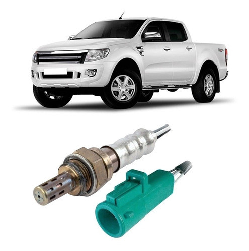 Sonda Lambda Sensor Oxigenio Ford Ranger 2.3 16v Xls - 2008 0
