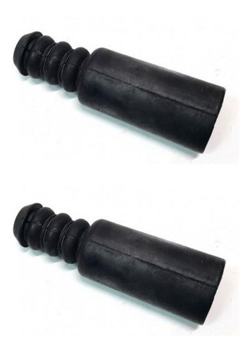 Kit X2 Fuelle Amortiguador Delantero C/ Tope Renault Clio 2 0