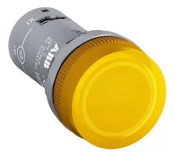 Señal Amarilla 24vcc/ac - Cl2-502y (1sfa619403r5023) 0