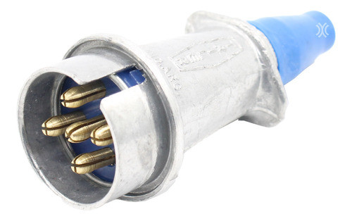Enchufe De Acoplado 5 Vias Ficha 0