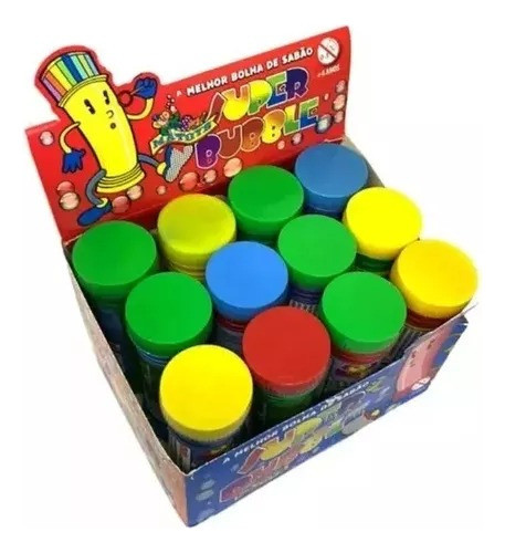 5 Bolhas + 5 Massinhas + 5 Slime + 5 Molas + 15 Forminhas 0