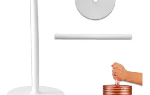Guindaste Para Bolo Base 11cm/estaca 30cm *uso Profissional 0