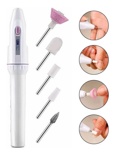 Cortador De Unha Aparador Manicure Lixa Adulto Infantil Full 0