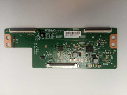 Placa T-con Tv Viewsonic Vtv4360fhd-s 0