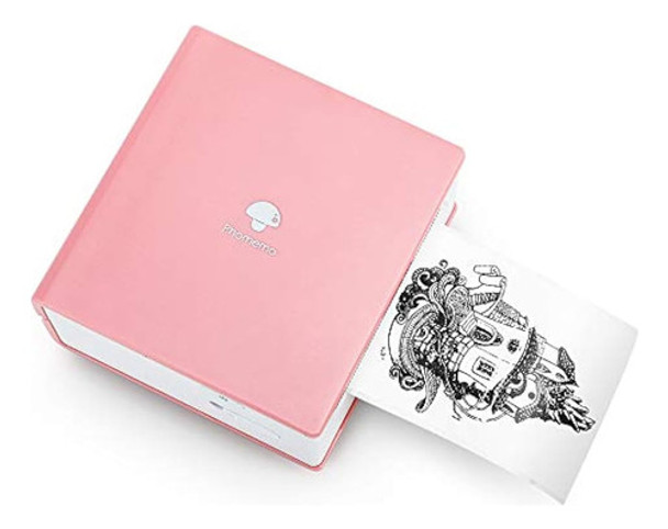 Impresora De Bolsillo Portátil Phomemo M02: Impresora De Eti 0