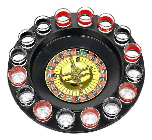 Ruleta Juego De Tragos Shot Bisonte Im10164 0