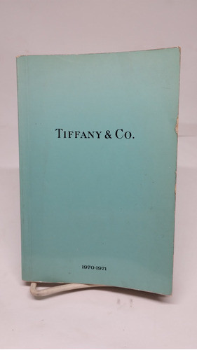 Catálogo Tiffany & Co. 1970-1971.(1155) 0