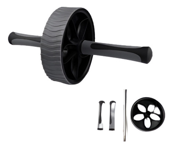 Nueva Cintura Gym Fitness Rodillos Ab Rueda Cuerpo Abdominal 0