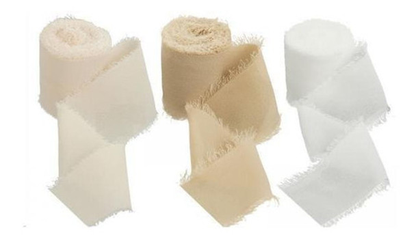 2 X 3 Cores Convites De Casamento Fita De Branco + Bege. 0