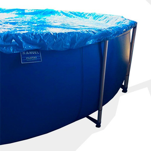 Cubre Pileta Redondo Nahuel Polietileno 2.80 Mts Cc 0