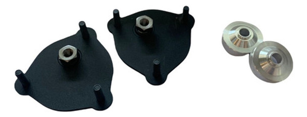 Cazoletas Rotuladas Y Bases De Aluminio Fiat Uno 0