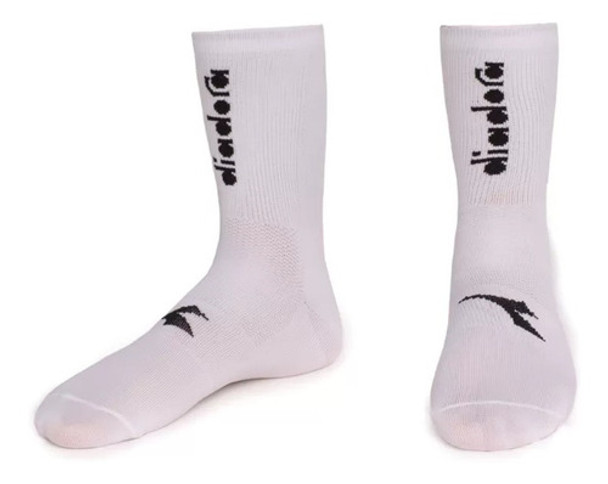 Media Diadora De Futbol Entrenamiento Adulto Blanco 0