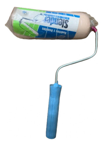 Rodillo Poliur/tela P/pint.solventes L:18cm. Slender 0