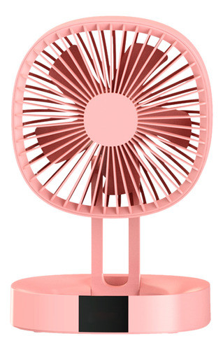 Ventilador Elétrico Recarregável Dobrável Mini Veloci Usb 0