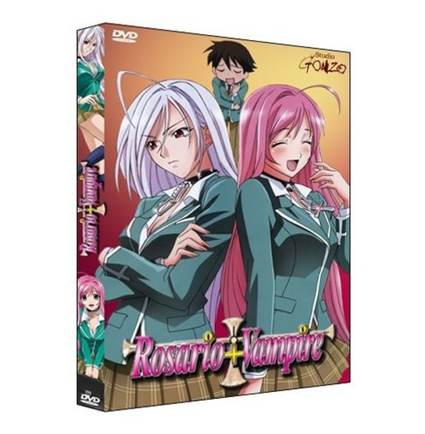 Rosario + Vampire [2 Temporadas] [2 Dvds] 0