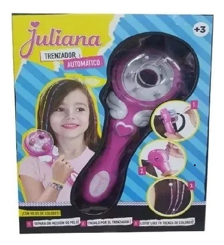 Trenzador Automatico Juliana Accesorios Decorar Trenzas 0
