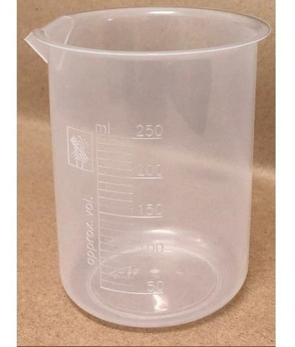 Vaso De Precipitado Plastico 100ml 0