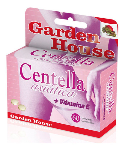 Garden House Centella Asiática 60 Comp Celulitis Circulación 0
