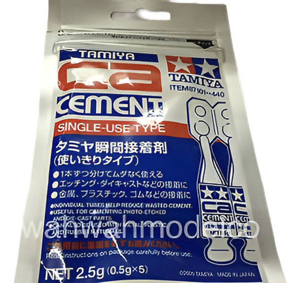 Tamiya Modelo Arte Herramientas Cemento Ca De Un Solo Uso Ti 0