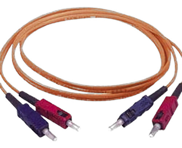 Cable De Fibra Óptica Multimodo Dúplex 50/125 C2g De 10 M Sc 0