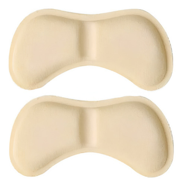 Kit 4 Protetores De Calcanhar Conforto Tênis E Sapatos Bege 0
