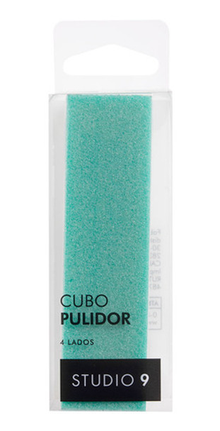 Cubo Pulido Studio 9 4 Lados Acqua 0