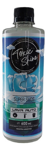Shampoo Ice Toxic Shine 600 Ml 0