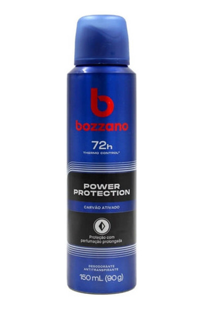 Bozzano Desodorante Antitranspirante Carvão 150ml 0