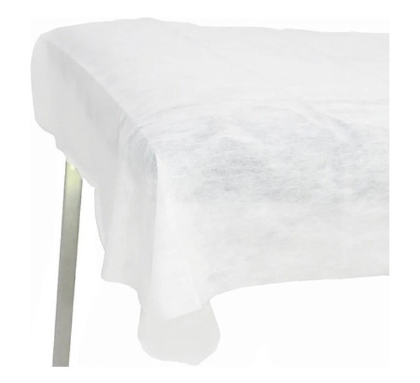 Lençol Tnt Descartável P/ Maca Sem Elástico 200x90 C/20 Und 0