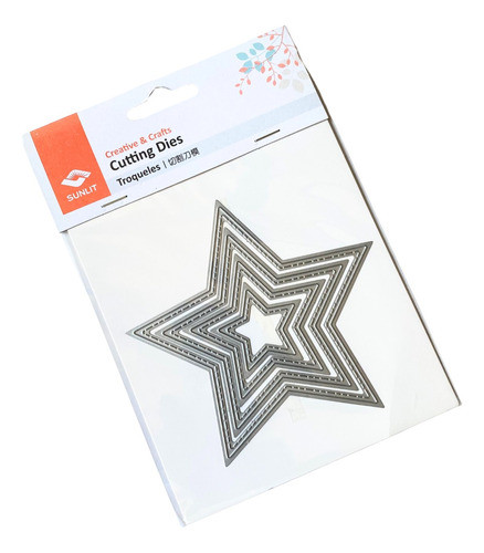 Sunlit- Troqueles Set Estrellas- Scrapbooking 0