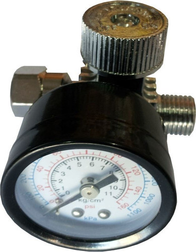 Regulador De Presion Para Pistola De Pintar / Compresor 0