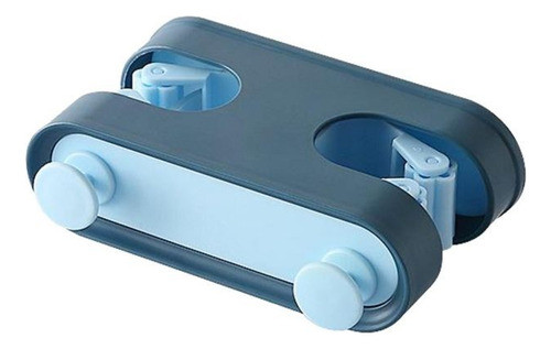 Soporte Escoba Pared Con Adhesivo Escoba Secador Gancho 0