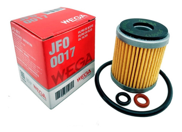 Filtro De Aceite Yamaha Xtz 250 Ybr 250 Ys 250 Wega Ryd 0