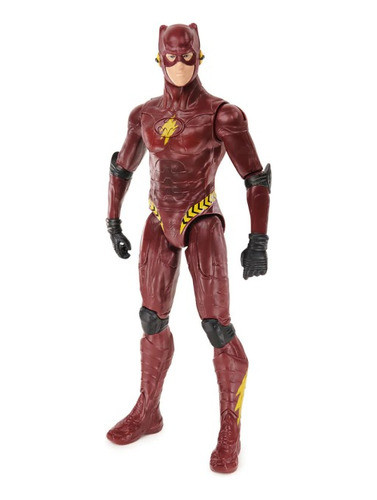 Muñeco Figura Articulada 30cm Flash Barry Pelicula Dc 371 Ed 0