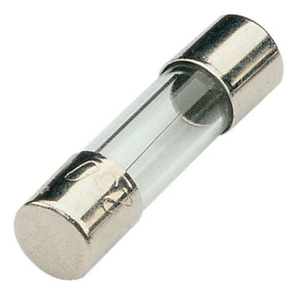 Fusible De Vidrio Rapido 5x20 Mm 1 Amperes 250v X10 Un. 0