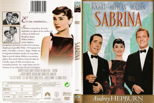 Sabrina - Humphrey Bogart - Audrey Hepburn - Dvd 0