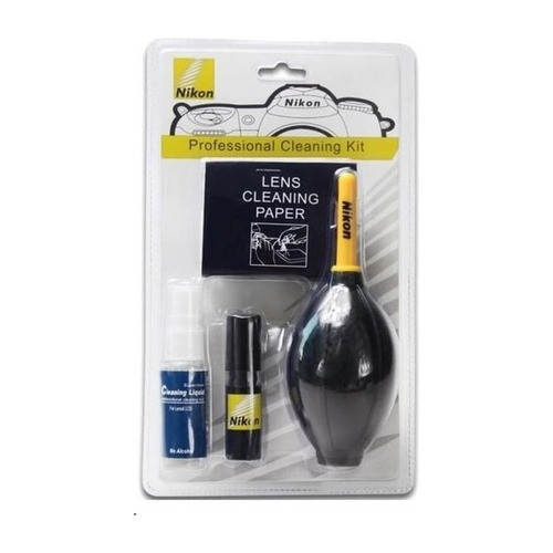 Kit De Limpeza Para Câmera Fotográfica 7 Em 1 Nikon Olympus 0