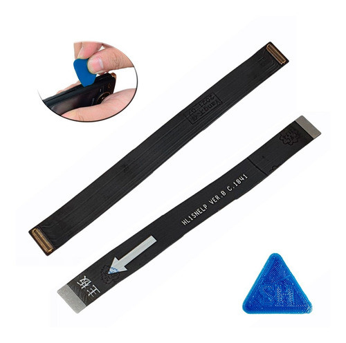 Flex Compatible Con Lcd A Placa Main Huawei Mate 20 Lite 0