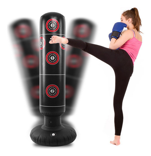 Bolsa Inflável Boxing Post Tower Bag Stand Bag Boxing 0