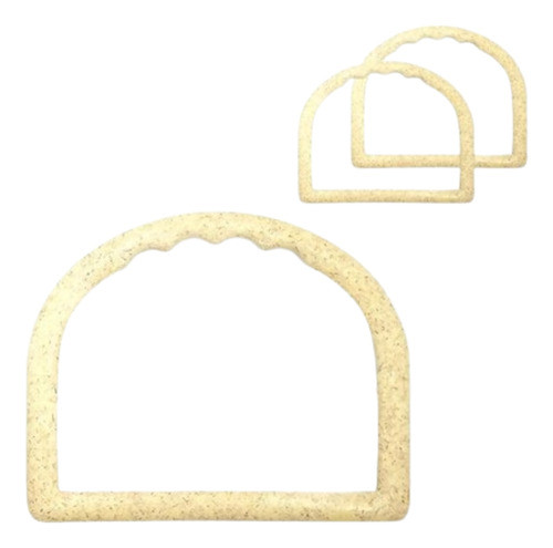 Alça Para Bolsa - 2 Unidades - Palha 381 - 7337 0