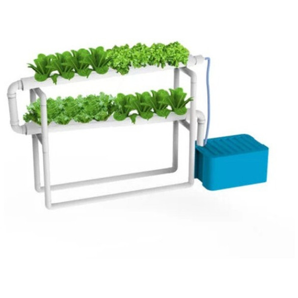 Kit Hidroponico - Sistema Nft N°7 (+) 0