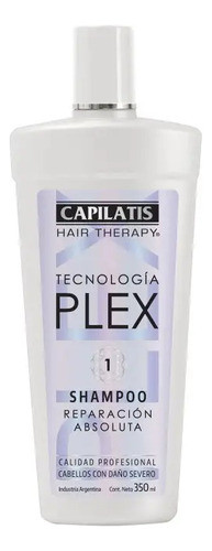 Capilatis Plex Shampoo X 350ml - Reparación Absoluta 0
