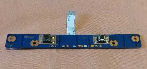Placa De Comandos Touch Pad Note Samsung Np Rv511 Ad1br 0