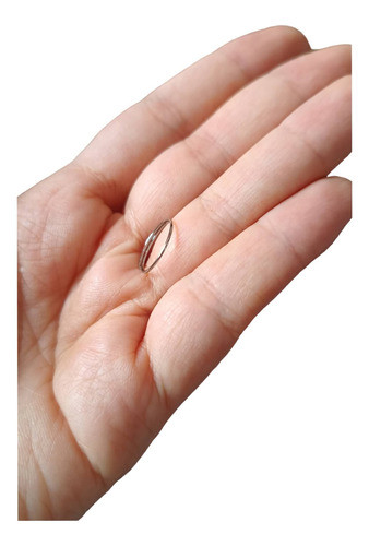 Kit Bijoux: Argollas Sin Fin 12mm - 100 Unidades 0