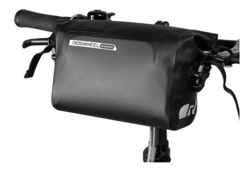 Bolso Alforja Delantero Bicicleta 100% Impermeable Sahoo 0