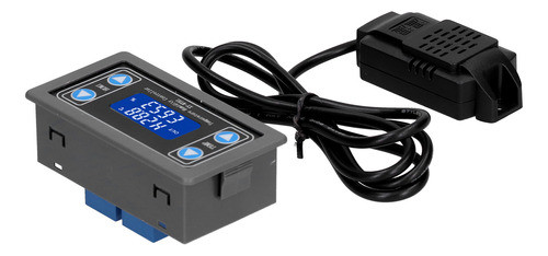 Controlador De Temperatura E Umidade Xywth1 Digital Lcd 0