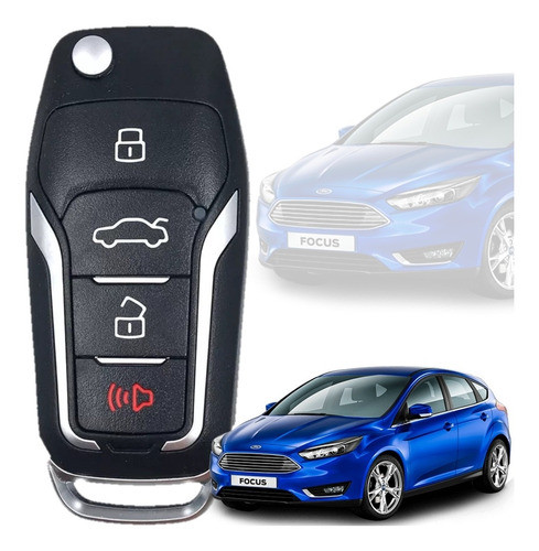 Copia Llave Codificada Telemando Ford Focus Remoto Control 0