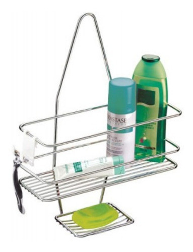 Organizador Repisa Doble Para Baño Future 0