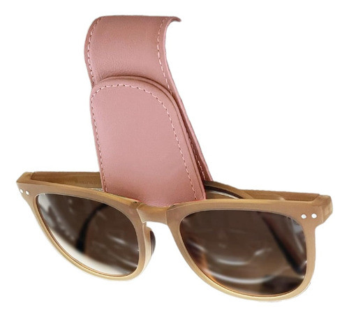 Soporte Magnetico Para Lentes Con Clip Para Parasol Auto - D 0